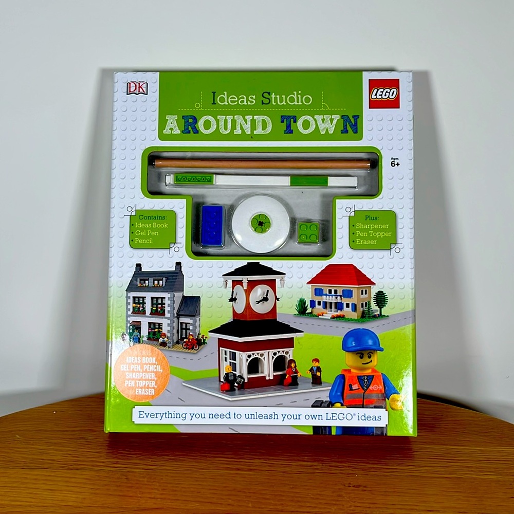 Lego Ideas Studio Around Town! Brand New!!!